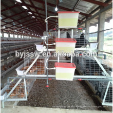 Chicken Farm in Fiji Automatic Poultry Equipment